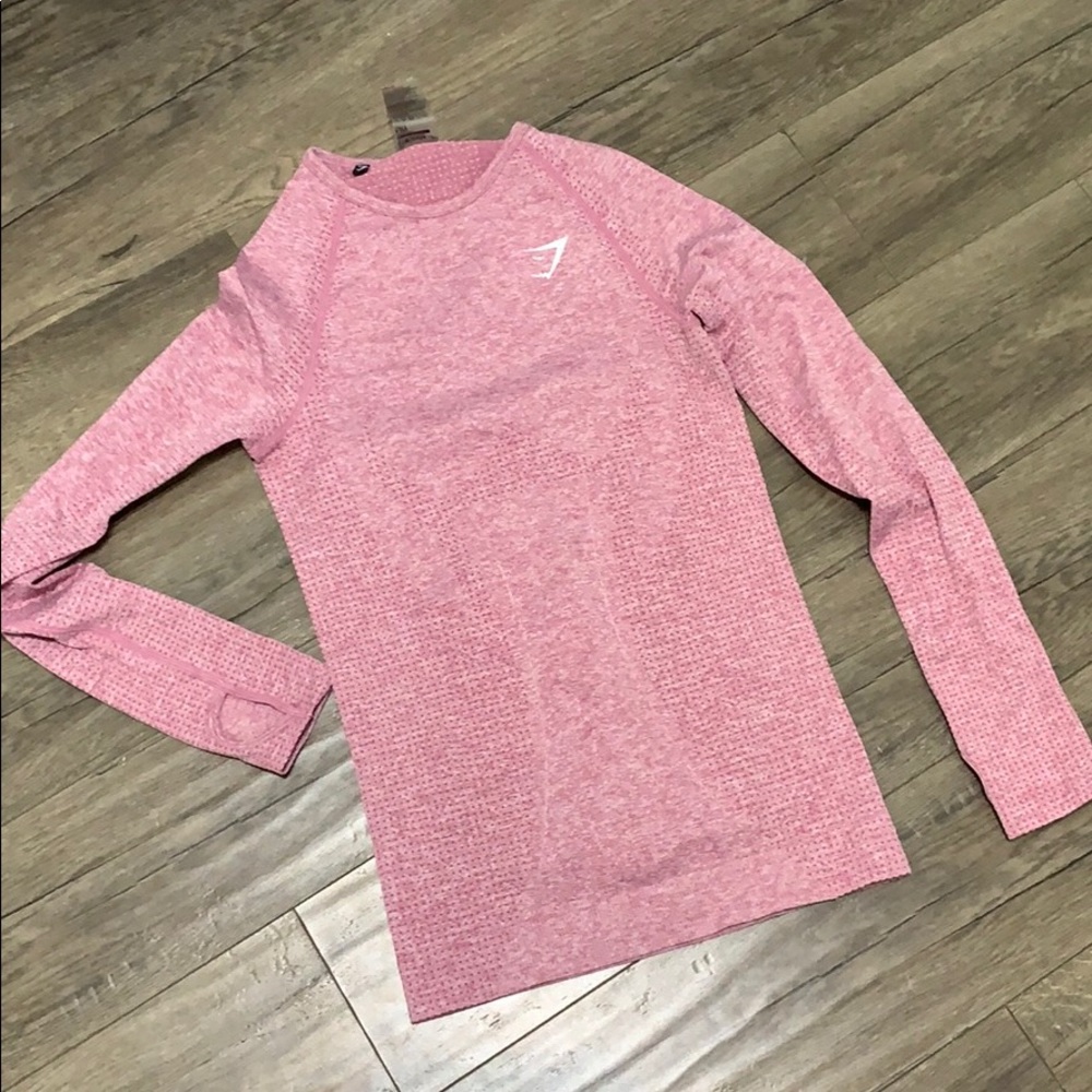 GYMSHARK Vital Long Sleeve Top